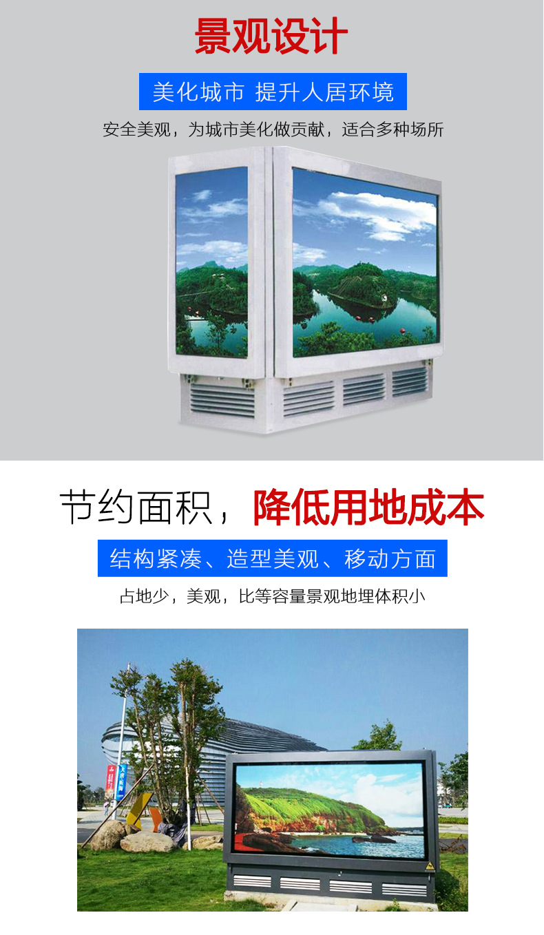 箱式變壓器1000kva 地埋式箱變 戶(hù)外景觀(guān)變電站 成套定制-創(chuàng)聯(lián)匯通示例圖4